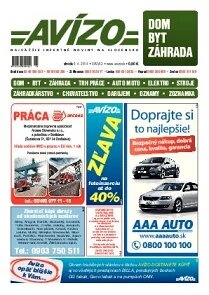 Obálka e-magazínu Avízo 42 (9.4.2014)