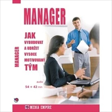 Obálka audioknihy Manager