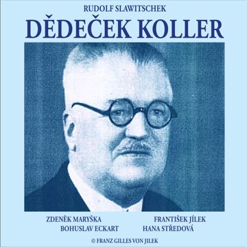 Obálka audioknihy Dědeček Koller