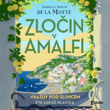 Obálka audioknihy Zločin v Amalfi