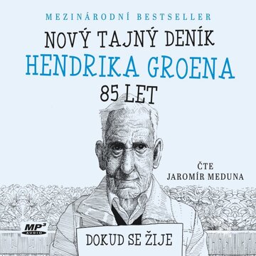 Obálka audioknihy Nový tajný deník Hendrika Groena, 85 let
