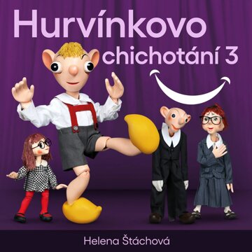 Obálka audioknihy Hurvínkovo chichotání 3
