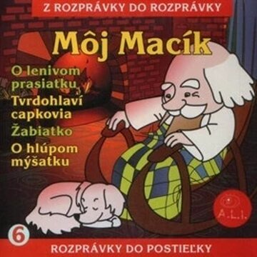 Obálka audioknihy Môj macík