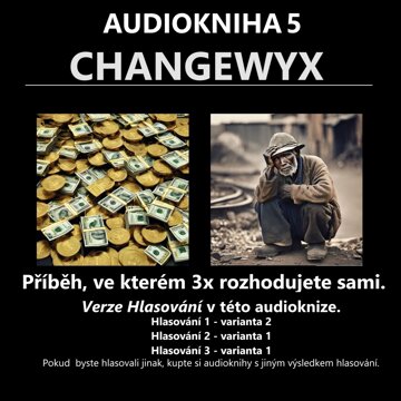Obálka audioknihy Changewyx 5