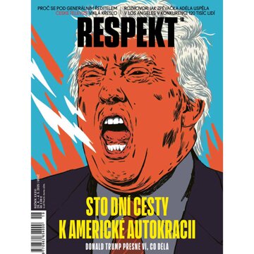 Obálka audioknihy Respekt 18/2025