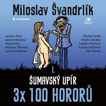 Obálka audioknihy Šumavský upír