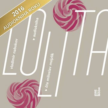 Obálka audioknihy Lolita