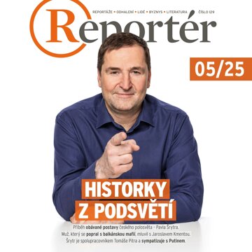 Obálka audioknihy Reportér květen 2025