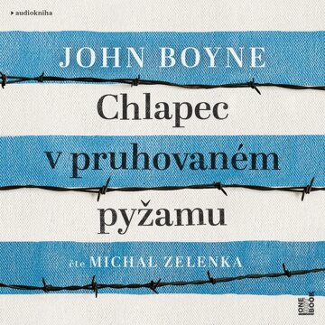 Obálka audioknihy Chlapec v pruhovaném pyžamu