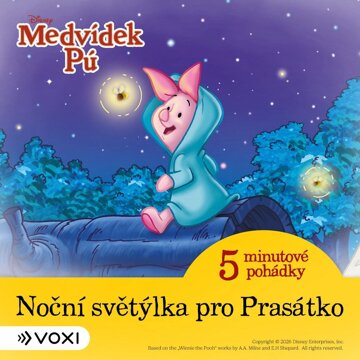 Obálka audioknihy Medvídek Pú - Noční světýlka pro Prasátko