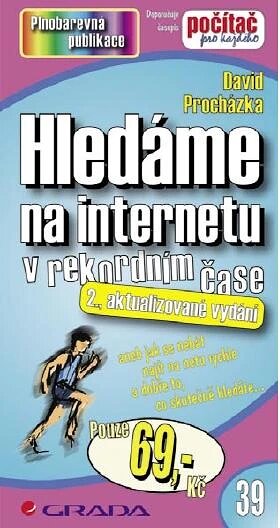 Obálka knihy Hledáme na internetu