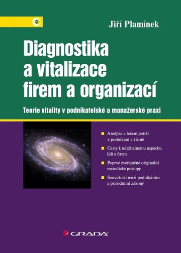 Obálka knihy Diagnostika a vitalizace firem a organizací