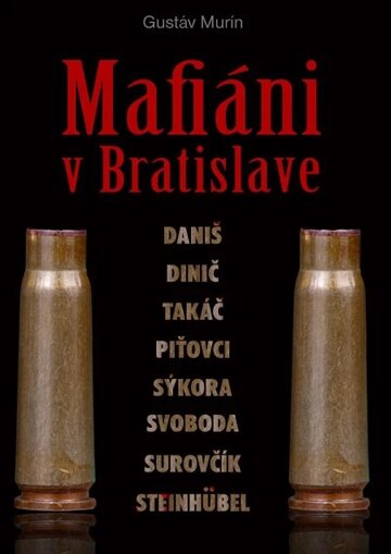 Obálka knihy Mafiáni v Bratislave