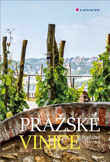 Obálka knihy Pražské vinice