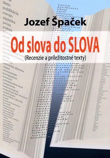 Obálka knihy Od slova do SLOVA