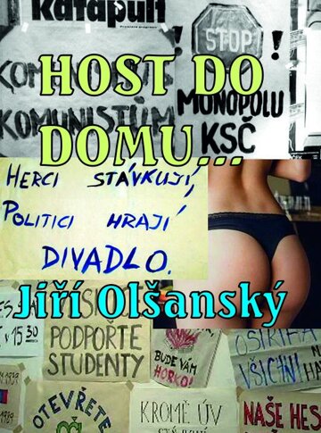 Obálka knihy Host do domu...