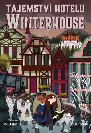 Obálka knihy Tajemství hotelu Winterhouse