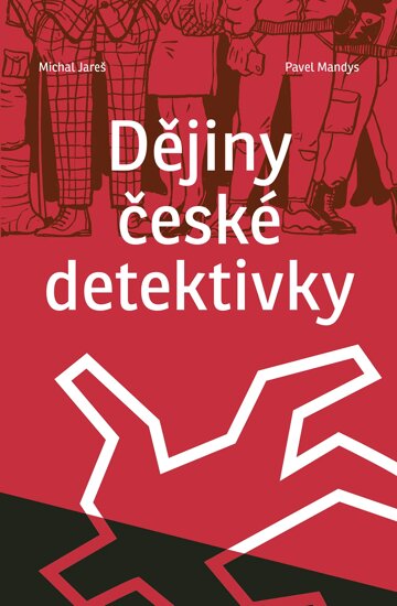 Obálka knihy Dějiny české detektivky
