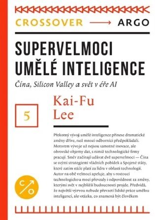 Obálka knihy Supervelmoci umělé inteligence
