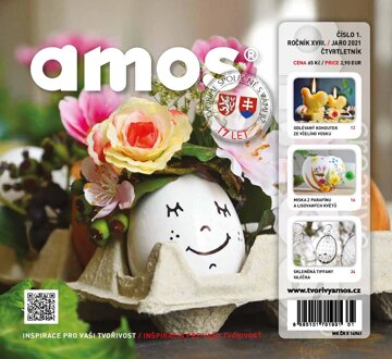 Obálka knihy Amos 01/2021