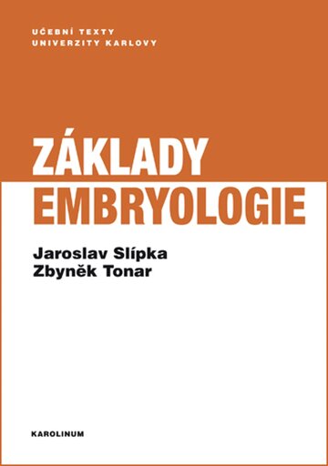 Obálka knihy Základy embryologie