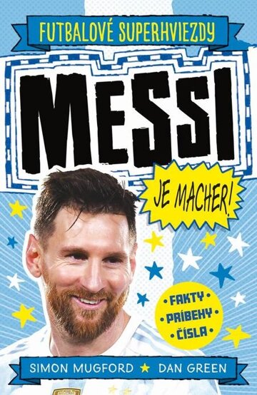 Obálka knihy Messi je macher!