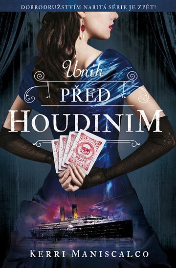 Obálka knihy Únik před Houdinim