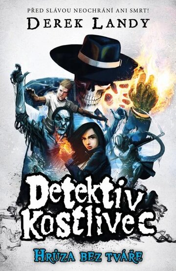 Obálka knihy Detektiv Kostlivec 3