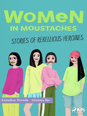 Obálka knihy Women in Moustaches