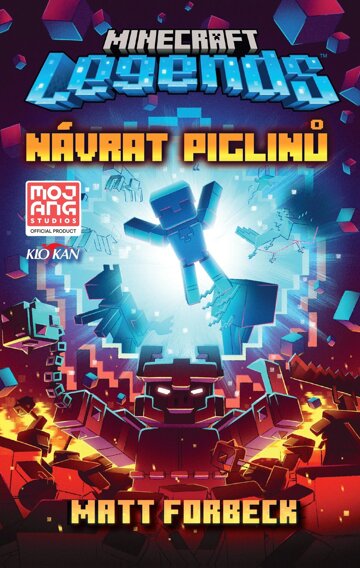 Obálka knihy Minecraft - Návrat piglinů