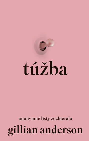 Obálka knihy Túžba