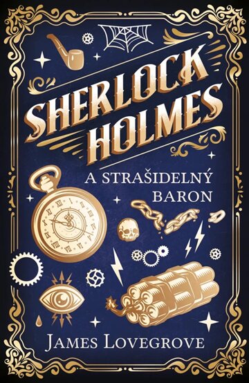 Obálka knihy Sherlock Holmes a Strašidelný baron