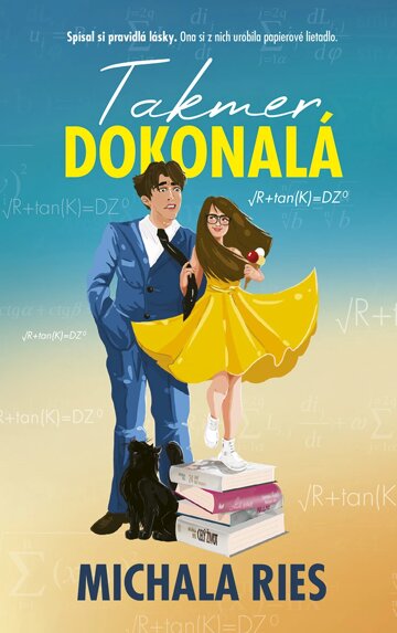 Obálka knihy Takmer dokonalá
