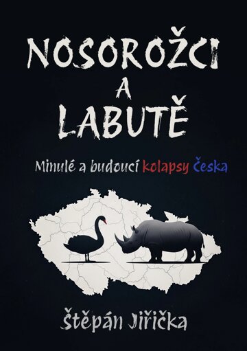 Obálka knihy Nosorožci a labutě