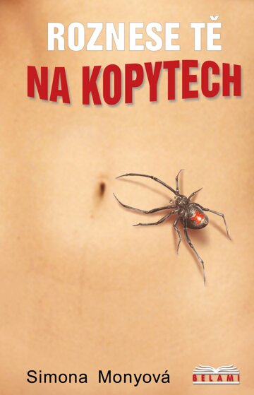 Obálka knihy Roznese tě na kopytech