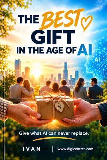 Obálka knihy The Best Gift in the Age of AI