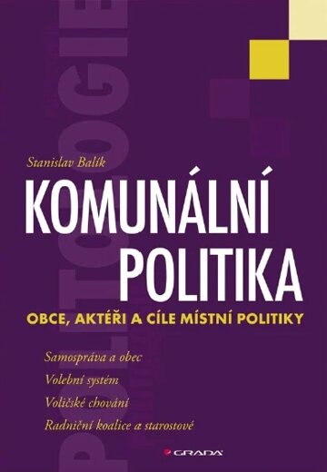 Obálka knihy Komunální politika