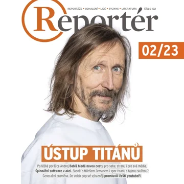 Reportér únor 2023