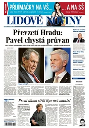 Lidové noviny 31.1.2023