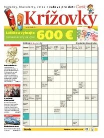 Obálka e-magazínu Krížovky 19.7.2014