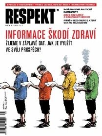 Obálka e-magazínu Respekt 35/2014