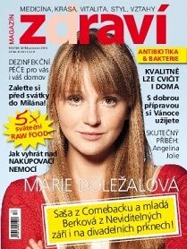 Obálka e-magazínu Zdraví 12/2014