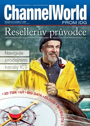 Obálka e-magazínu ChannelWorld 3/2016