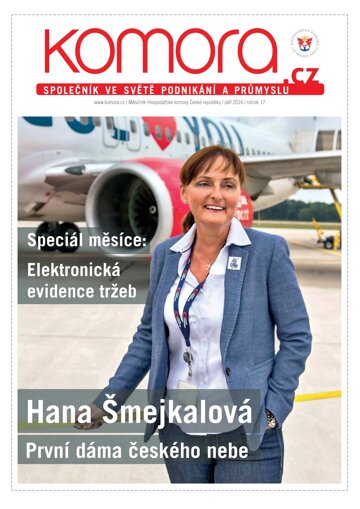 Obálka e-magazínu Komora 09/2016