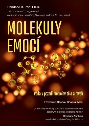 Obálka e-magazínu Molekuly emocí – Věda v pozadí medicíny těla a duše