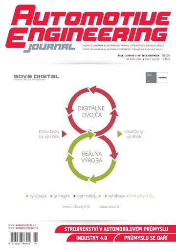 Obálka e-magazínu AEJ - 10/11-2016