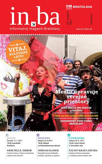 Obálka e-magazínu inba 7-8/2017