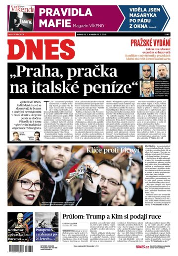 Obálka e-magazínu MF Dnes 10.3.2018