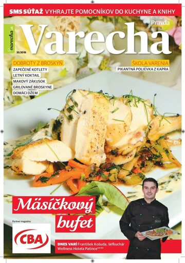 Obálka e-magazínu Varecha 31.8.2018