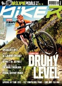 Obálka e-magazínu BIKER 5/2012